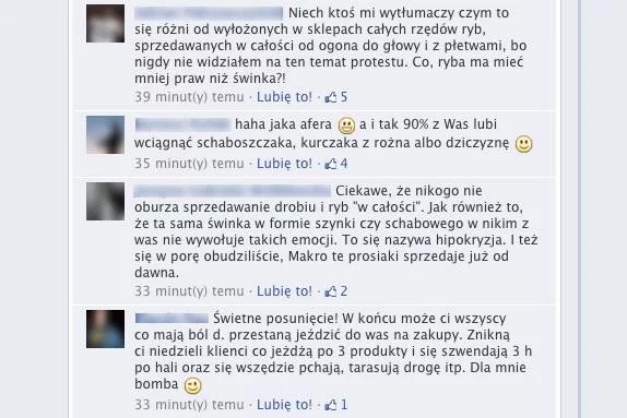 Użytkownicy byli podzieleni w sprawie sprzedaży prosiąt w całości.