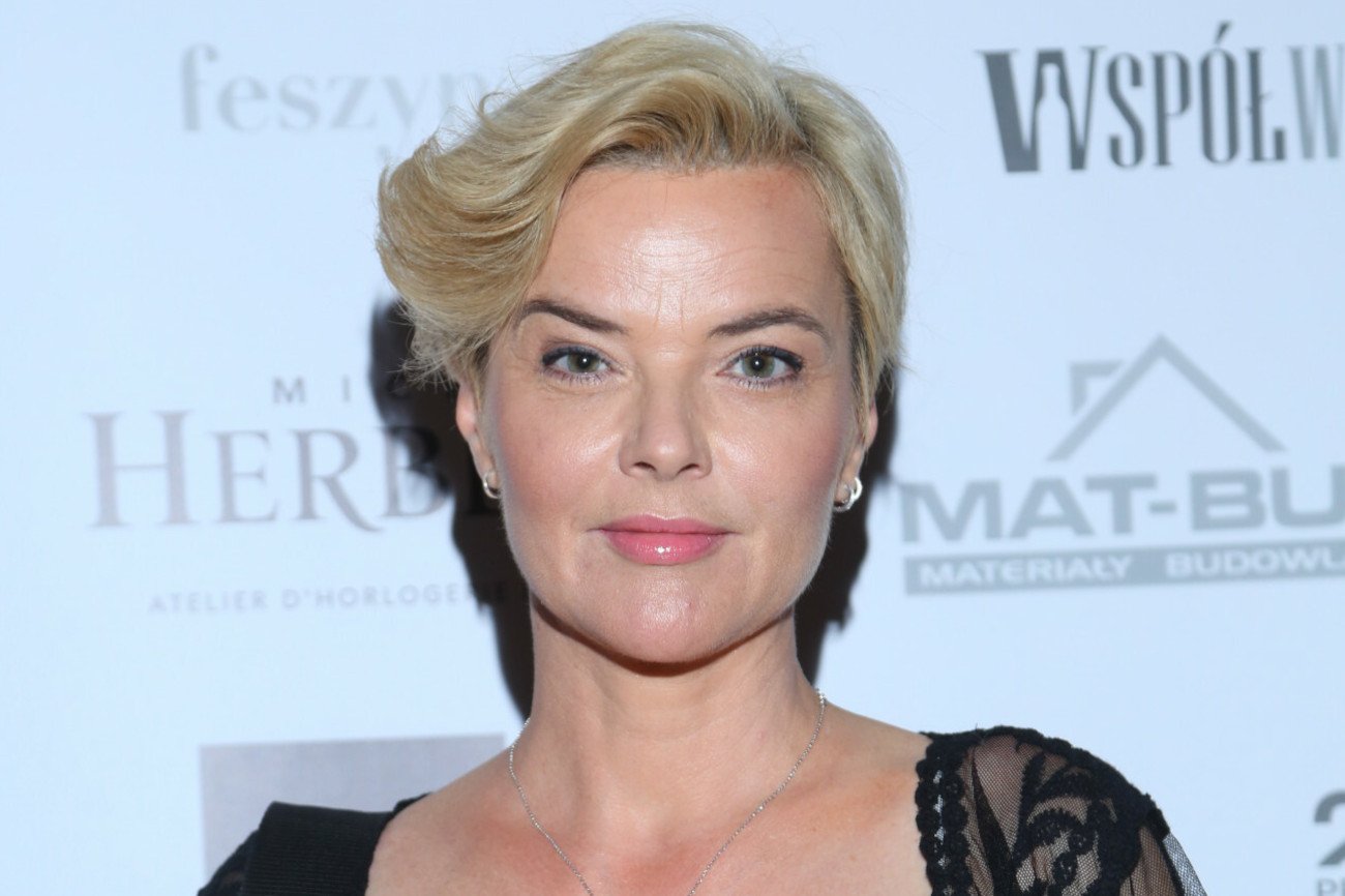 Monika Richardson rok po rozpadzie małżeństwa.