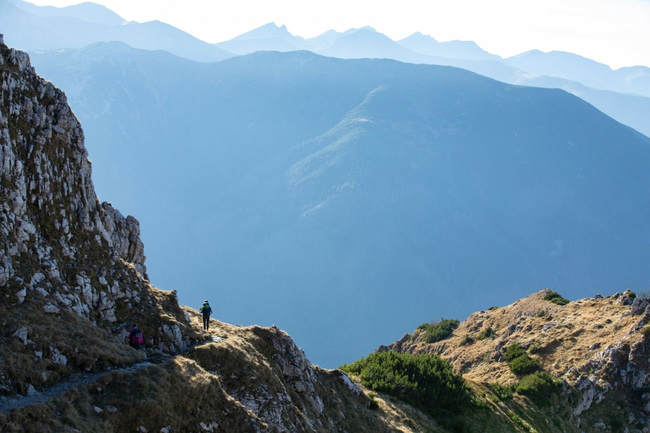 Tragiczny finał wyprawy w Tatry. Polka spadła ze szczytu (Zdjęcie ilustracyjne 19.10.2024r.)