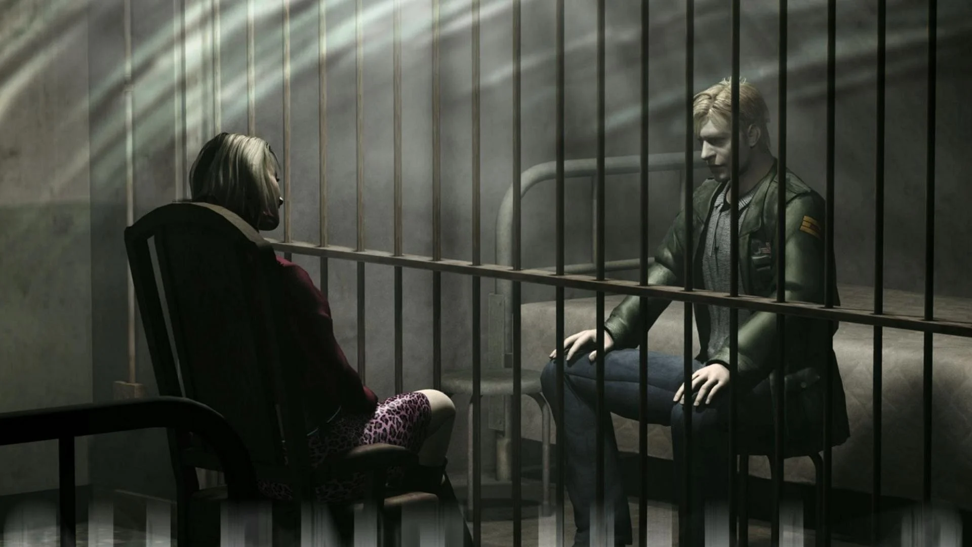 Kadr z gry Silent Hill 2