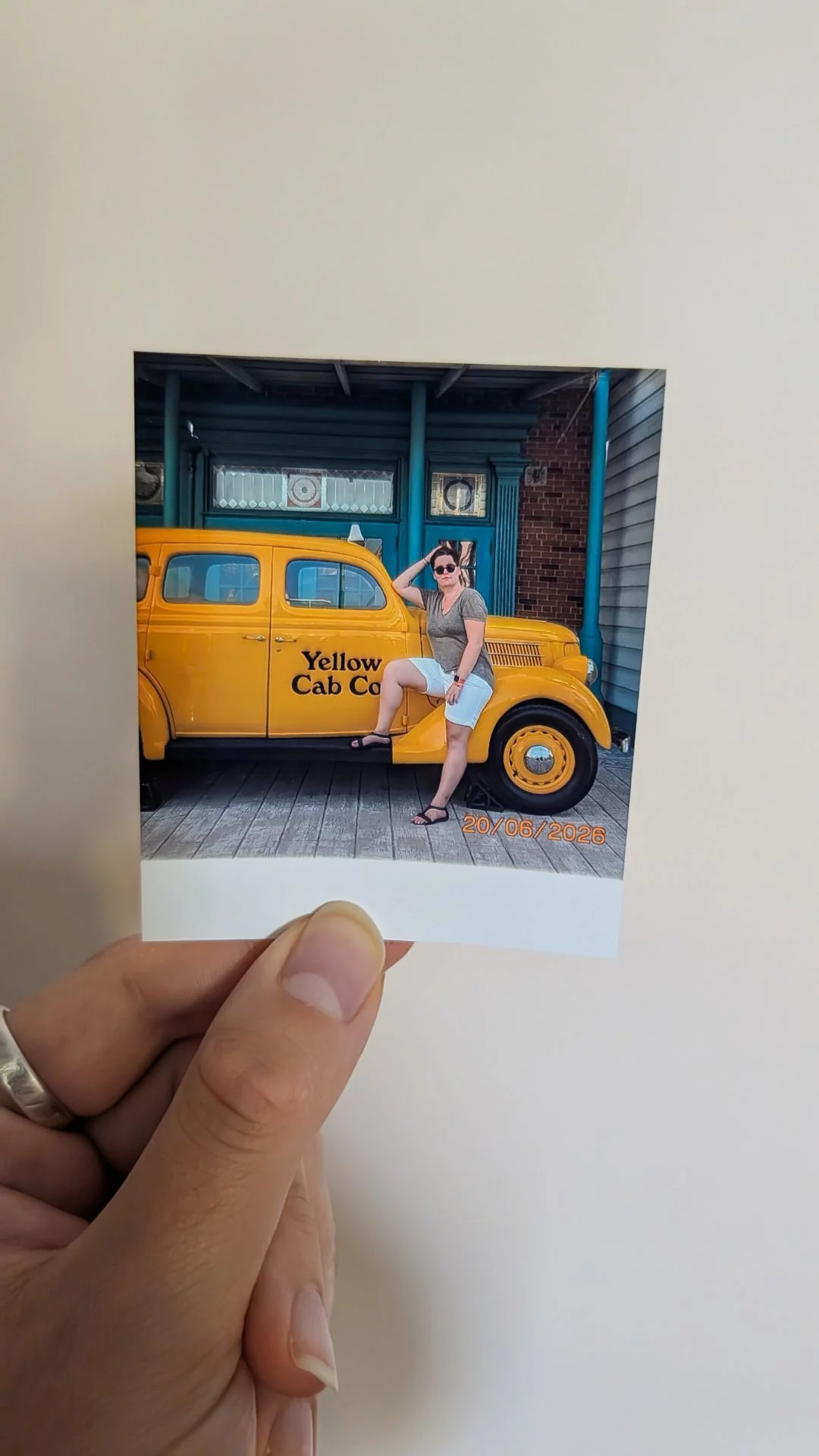 Wydruk z Canon SELPHY QX20