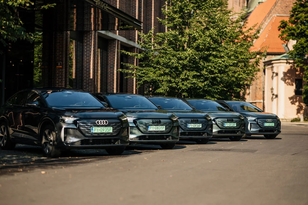 Nowe Audi Q4 e-tron