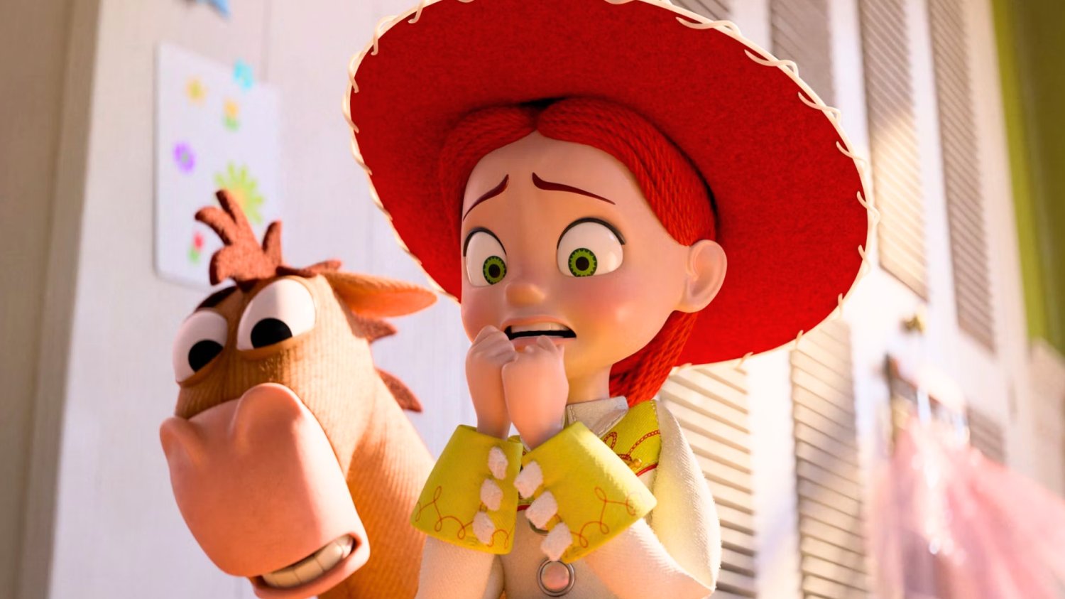 Pierwsze reakcje na "Toy Story 5" już są. Disney dotknął tematu, którego się boimy Jessie w "Toy Story 5"