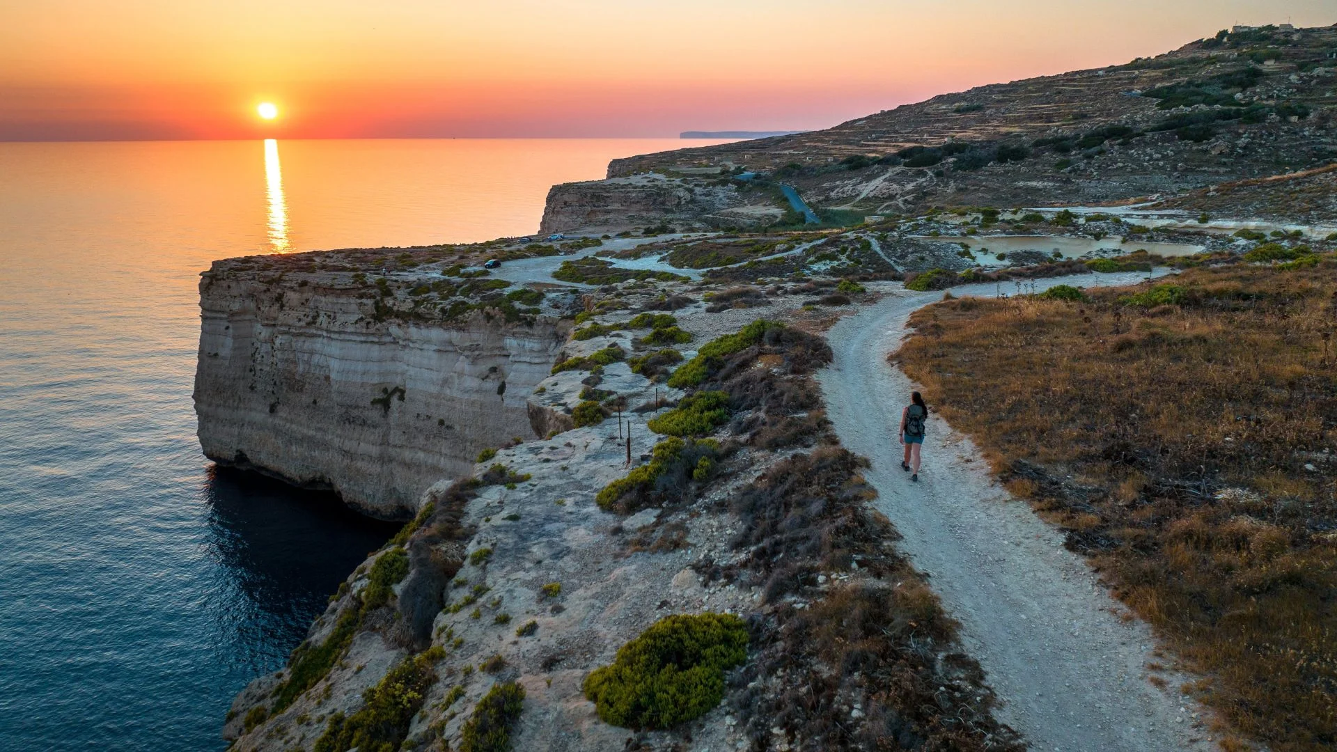 Spacer na Gozo Trekking na Gozo