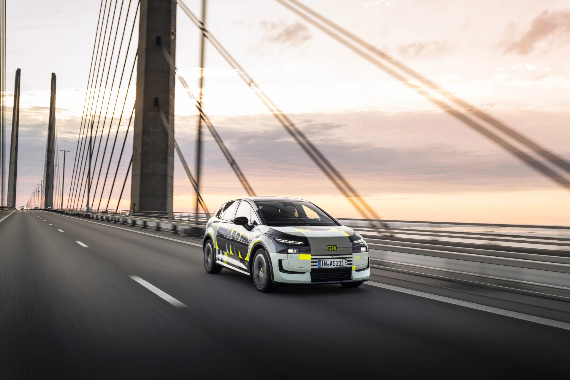 Nowe Audi A2 e-tron Nowe Audi A2 e-tron