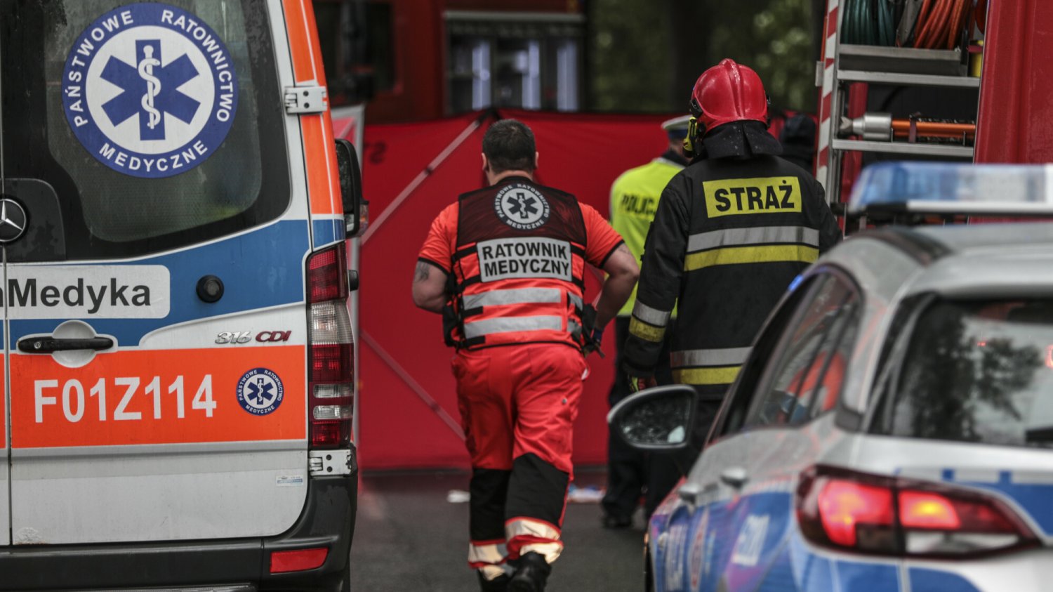 Galeria Jurajska miejscem tragedii. Nie żyje 16-latka