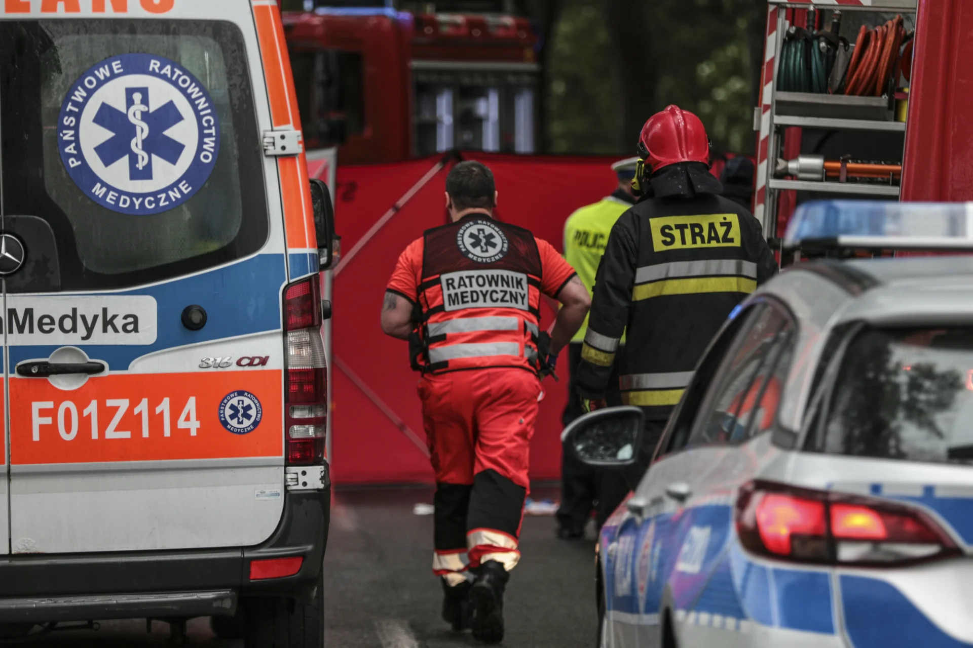 Galeria Jurajska miejscem tragedii. Nie żyje 16-latka