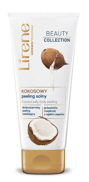 Kokosowy piling solny Lirene
