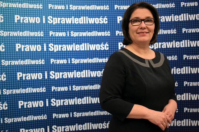 Rzeczniczka PiS Beata Mazurek uważa, że prezydent Duda za mało wylewnie wita prezesa Kaczyńskiego podczas ich spotkań