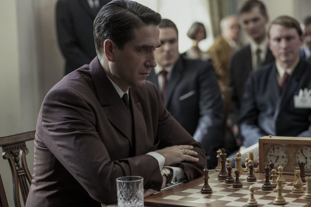 Marcin Dorociński ucieszył się z nominacji "Gambitu królowej" do Złotych Globów.