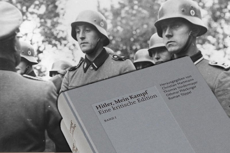 "Mein Kampf" po raz pierwszy od 1945 roku można legalnie kupić w Niemczech.