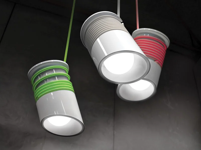 make me!, Tomasz Pydo, Lampa Owijka, Łódź Design Festival 2011