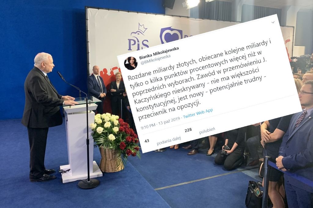 "Miliardy PiS" nie wystarczyły. PiS nie zdobył większości konstytucyjnej.