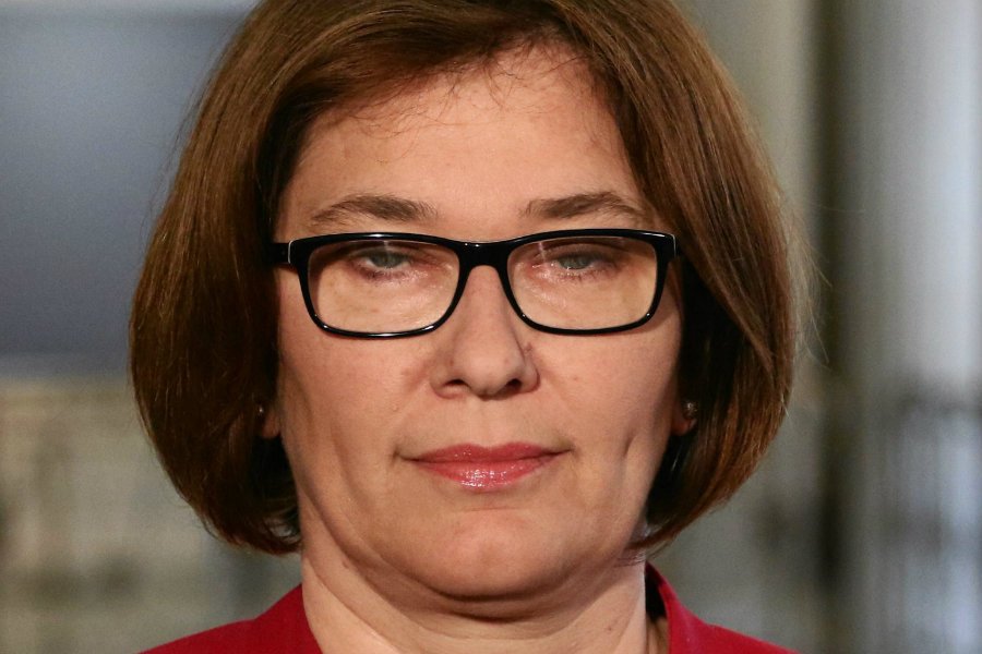 Beata Mazurek bagatelizuje doniesienia o Mateuszu Morawieckim w kontekście afery taśmowej.