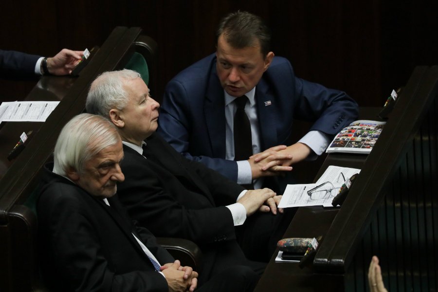 Brytyjski politolog Ben Stanley pokazał symulację, która ma pokazać rzeczywiste poparcie dla partii na miesiąc przed wyborami parlamentarnymi.