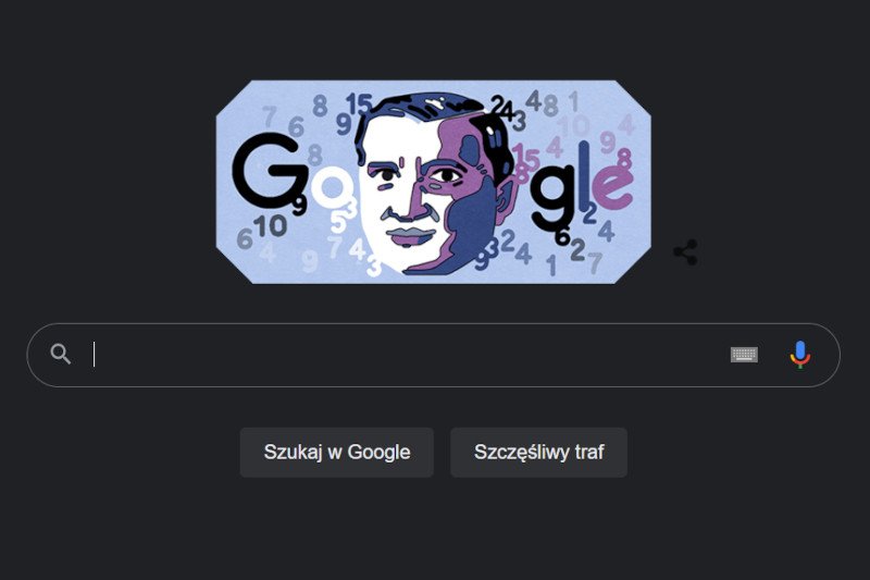 Dlaczego Ziobro jest dziś w Google? To nie on! Grafika przedstawia wybitnego polskiego naukowca