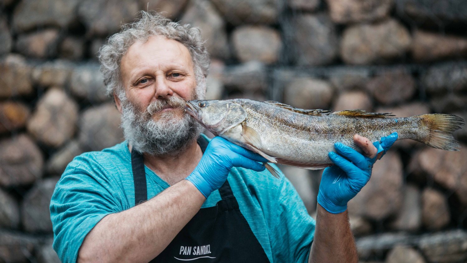 Pan Sandacz z rybami związany jest od wczesnej młodości, także emocjonalnie.