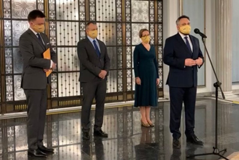 Kolejny transfer z KO do Polski 2050. Nowi członkowie w ruchu Hołowni.