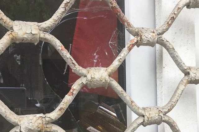 Siedziba KPH została zaatakowana po raz trzeci w tym roku.