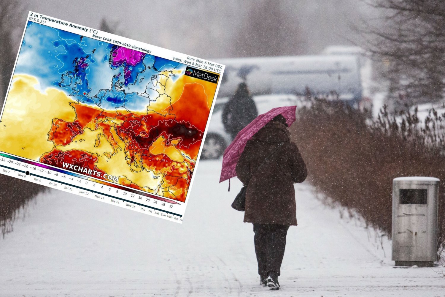 Kiedy do Polski przyjdzie prawdziwa wiosna?