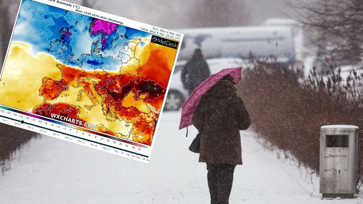 Kiedy do Polski przyjdzie prawdziwa wiosna?