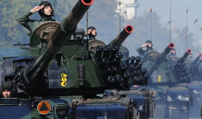 Defilada wojskowa w Warszawie, 15 sierpnia 2015 r.