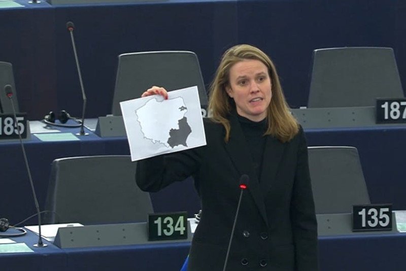 Europosłanka Terry Reintke krytykowała w PE utworzenie w Polsce miejsc wolnych od LGBT.