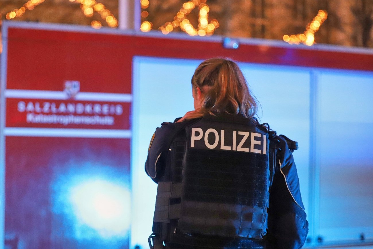 Mężczyzna groził atakiem na jarmarku. Został zatrzymany przez policję.