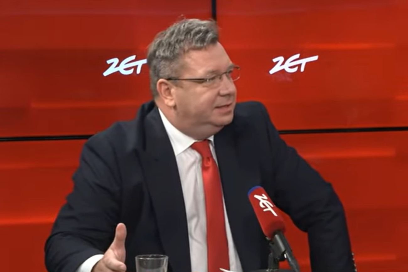 Kłótnia w studiu. Politycy PiS i KO starli się o uszkodzony dom w Wyrykach