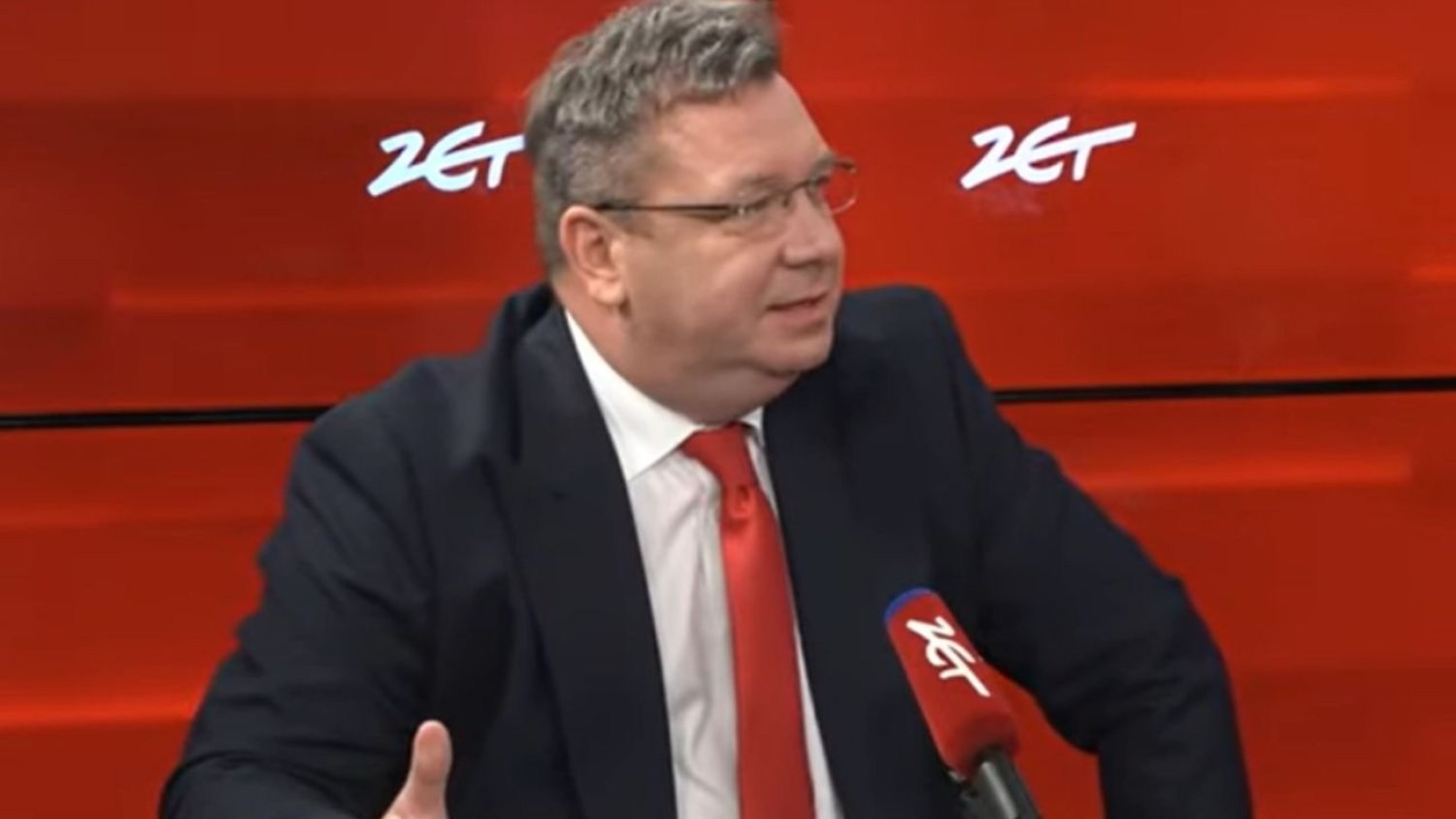 Kłótnia polityków PiS i KO w studiu. Starli się o uszkodzony dom w Wyrykach.
