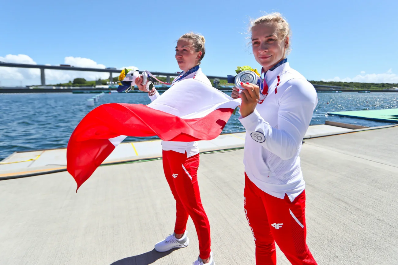 Kajakarka Karolina Naja będzie niosła polską flagę podczas ceremonii zamknięcia igrzysk w Tokio