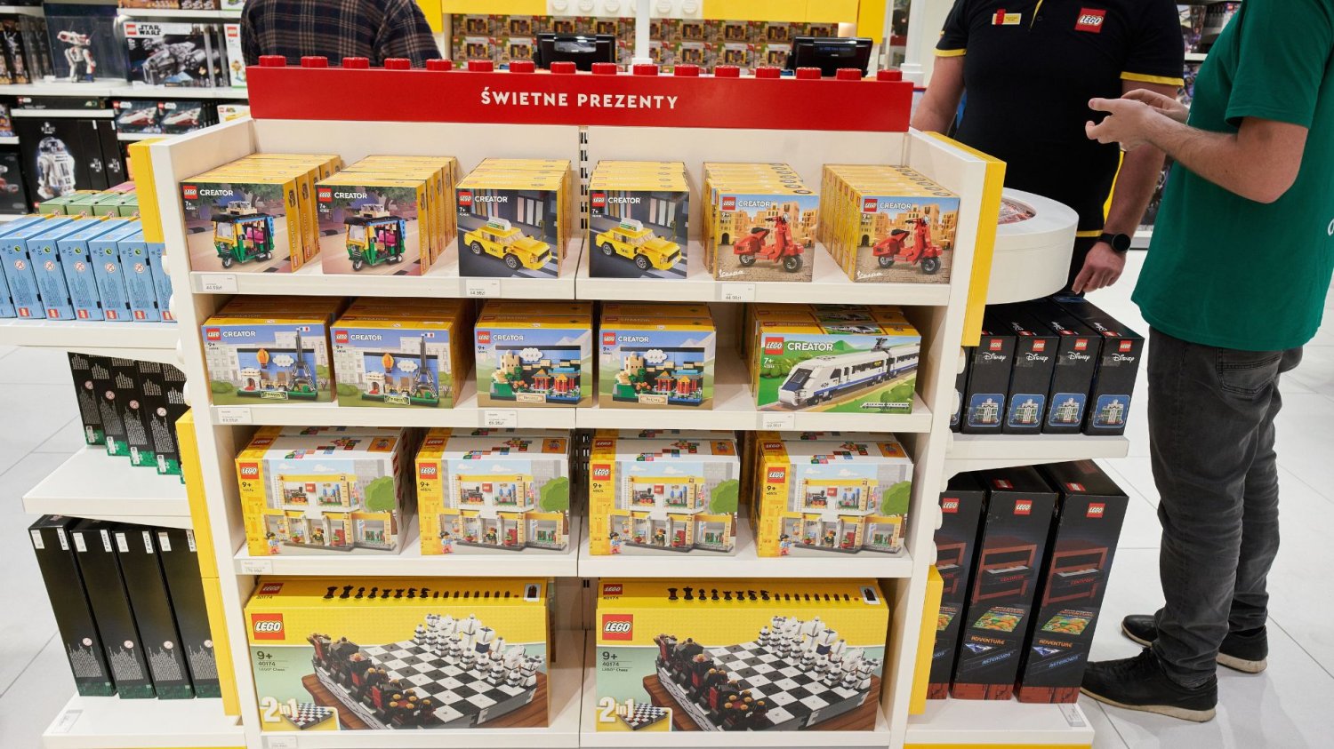 sklep LEGO