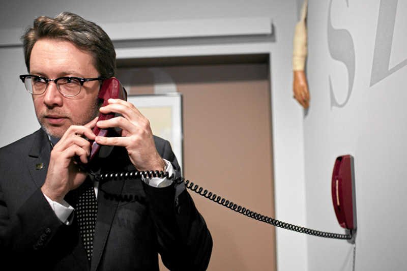 Michał Rusinek na Faceboooka wrzucił zdjęcie złodziei