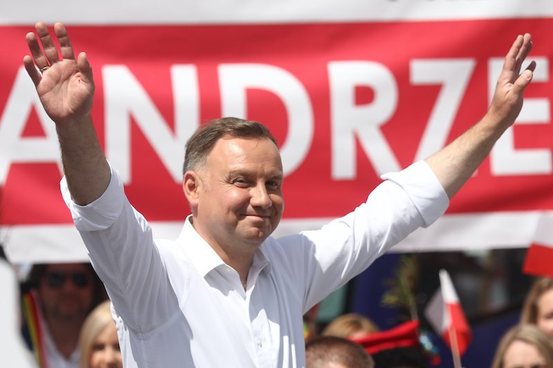 Czy zaprzysiężenie Andrzeja Dudy na prezydenta odbędzie się na Stadionie Narodowym? Głos zabrał Sejm.
