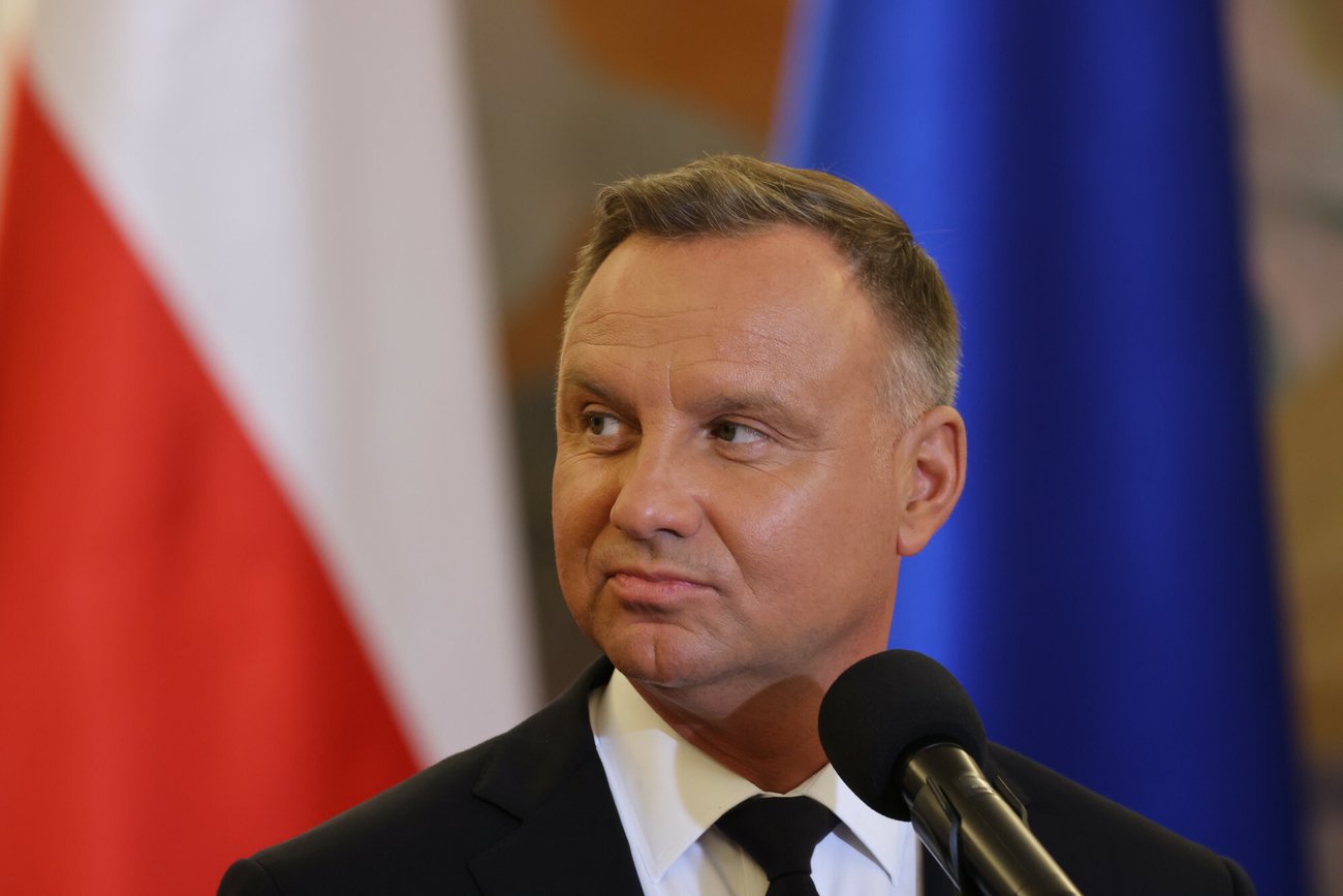 Andrzej Duda wydał komunikat w sprawie roku szkolnego.