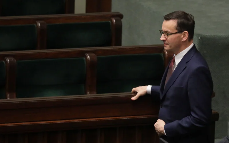 We wtorek Mateusz Morawiecki wygłosi w Sejmie exposé.