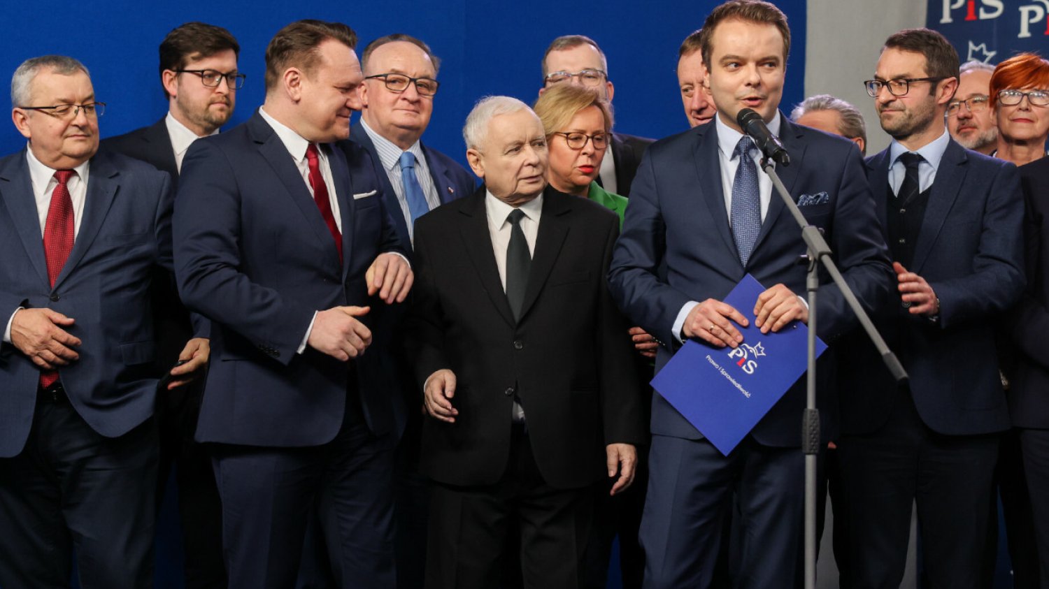 politycy PiS