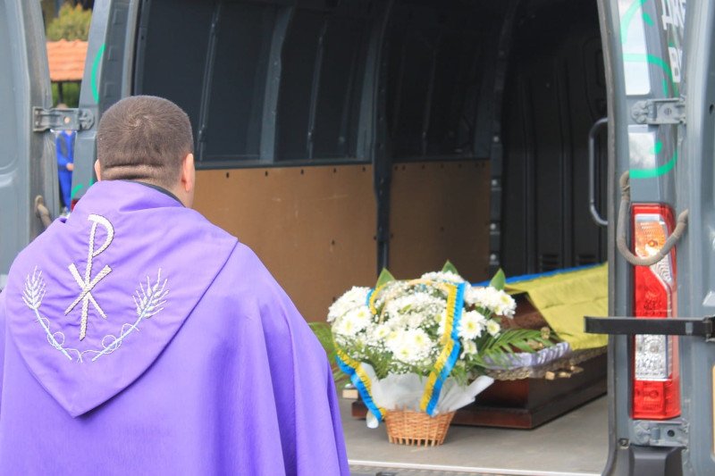 Nie żyje Marian Matusz. Polak walczył za Ukrainę od początku wojny