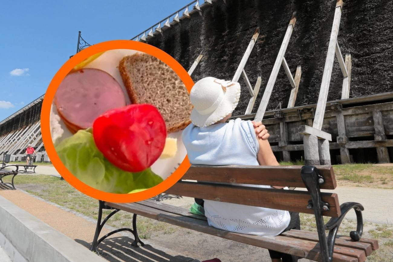 Pokazała, co dostała na talerzu w sanatorium. Wybuchła awantura Awantura o jedzenie w sanatorium