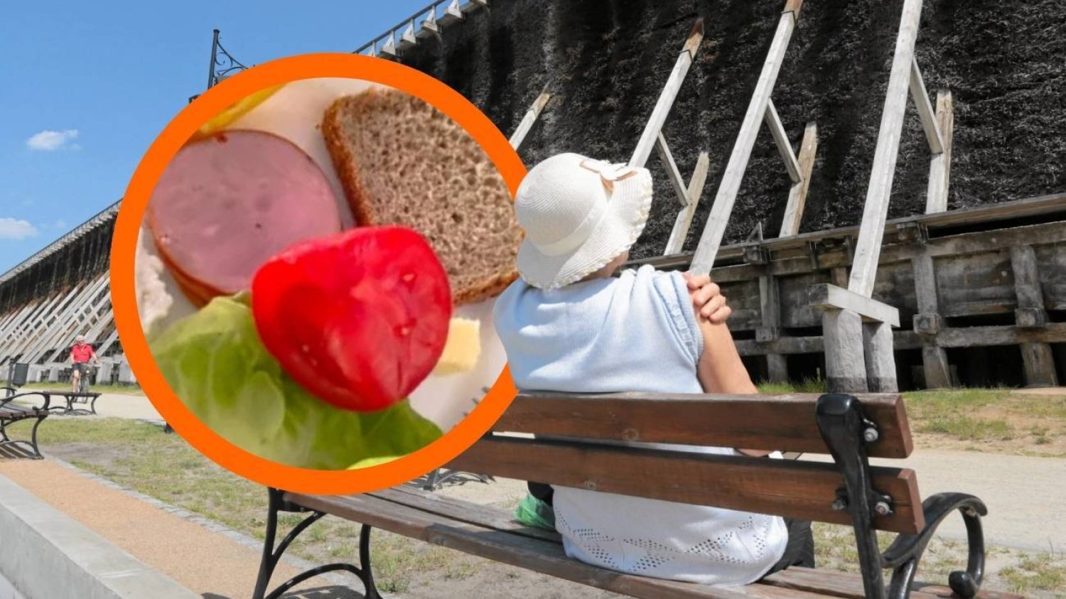Awantura o jedzenie w sanatorium
