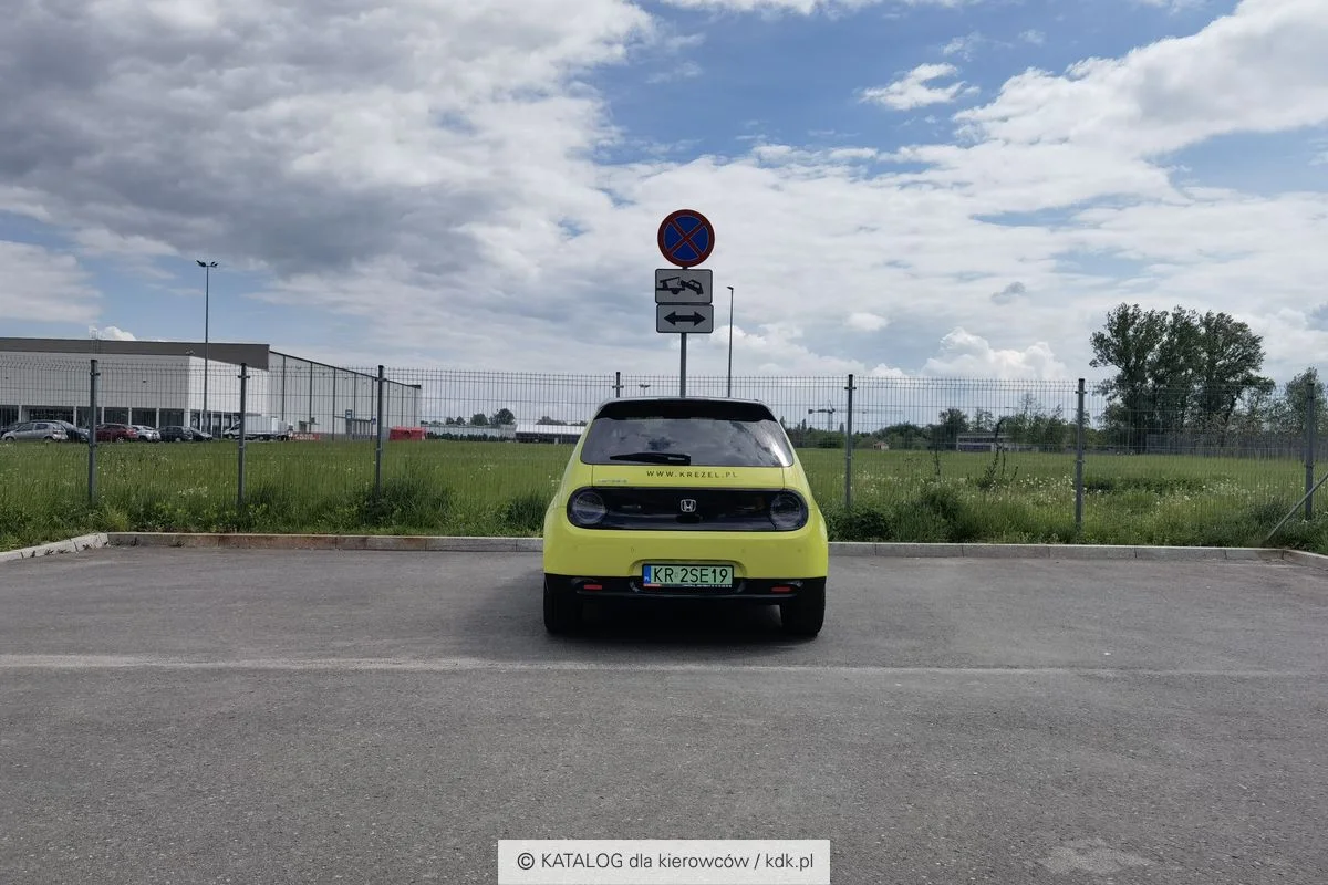 Honda e BEV 154 KM Advance