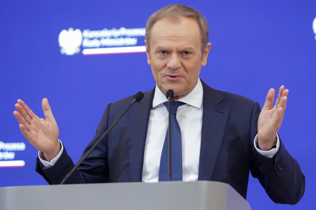 Ten sondaż może bardzo ucieszyć premiera Tuska. Pierwsza taka sytuacja od 10 lat