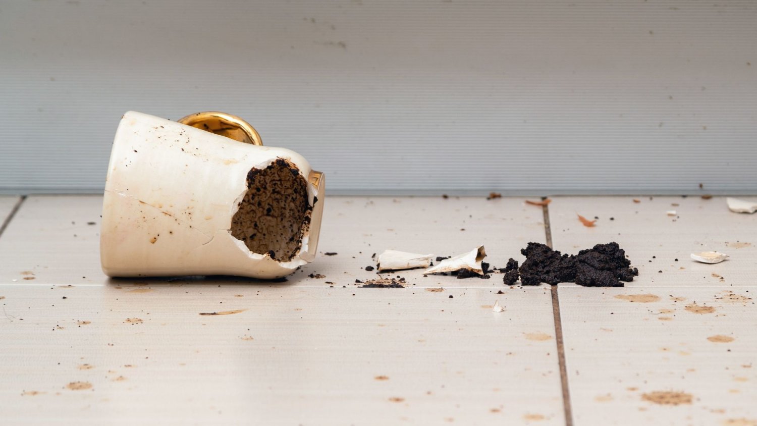 Gdzie wyrzucić zbity kubek i inne stłuczone naczynia? Wielu z nas robi to źle