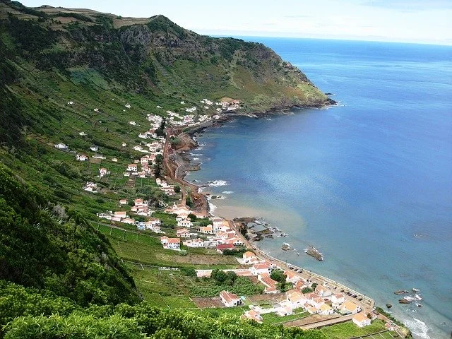 Azory, Portugalia. European Safest Destinations 2020.