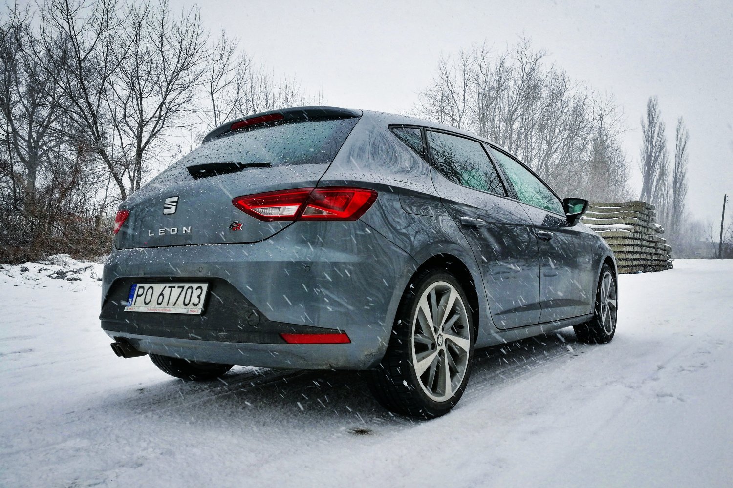 5-drzwiowy Seat Leon w wersji FR.