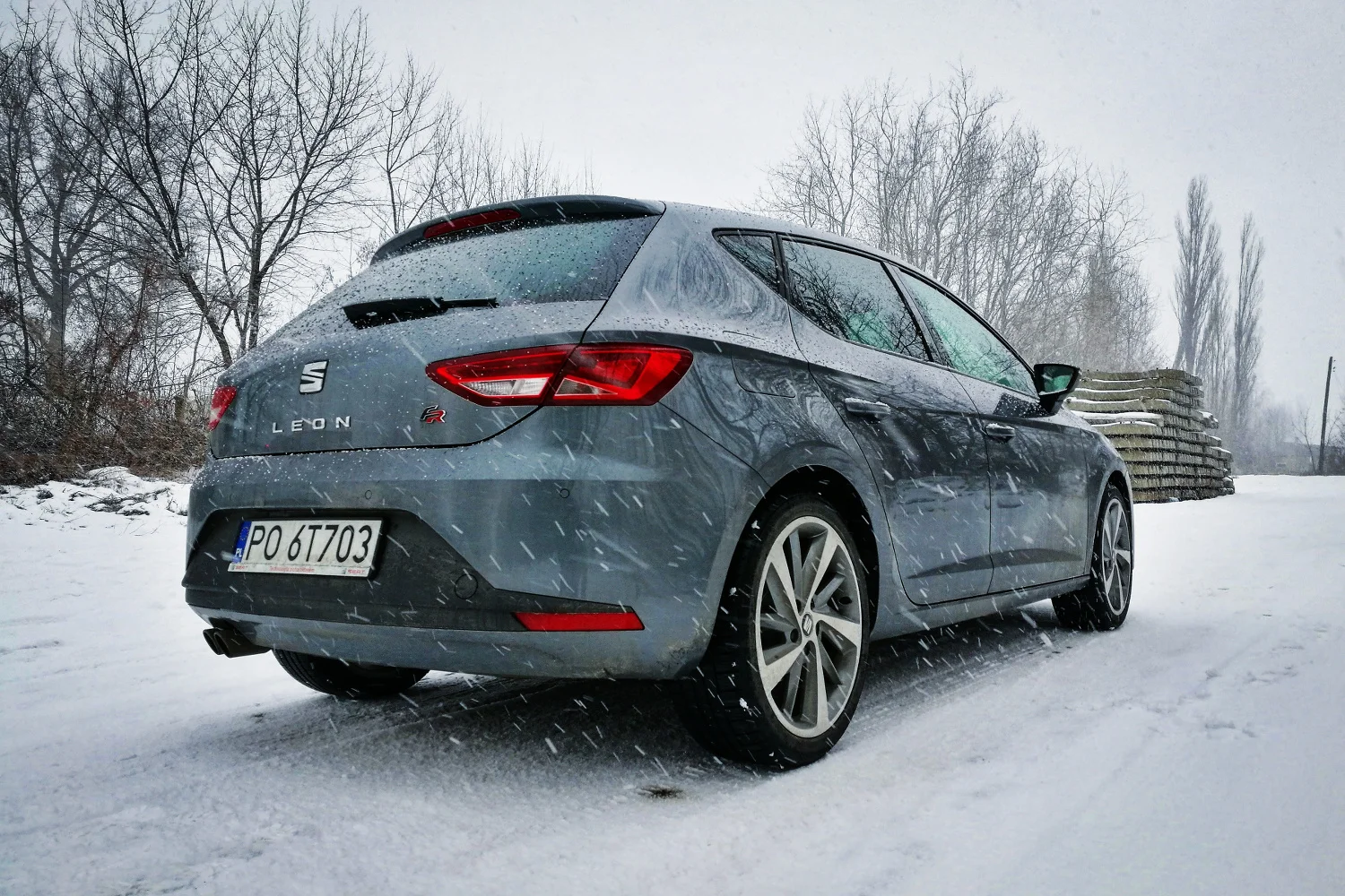 5-drzwiowy Seat Leon w wersji FR.