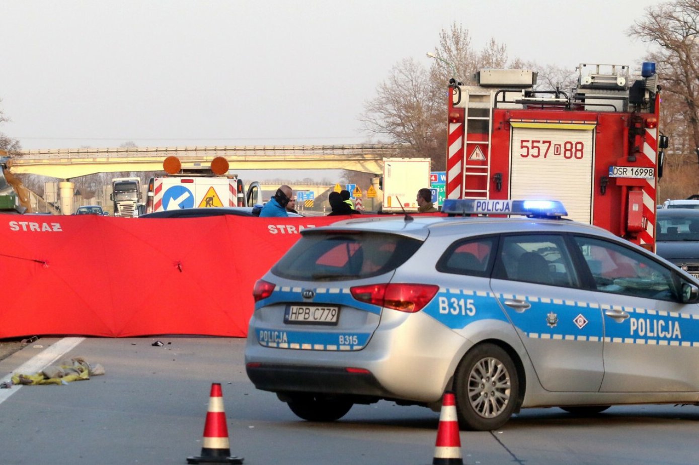 Pojawiły się nowe informacje ws. wypadku pod Zambrowem.