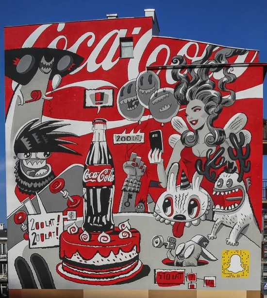 mural Truścińskiego