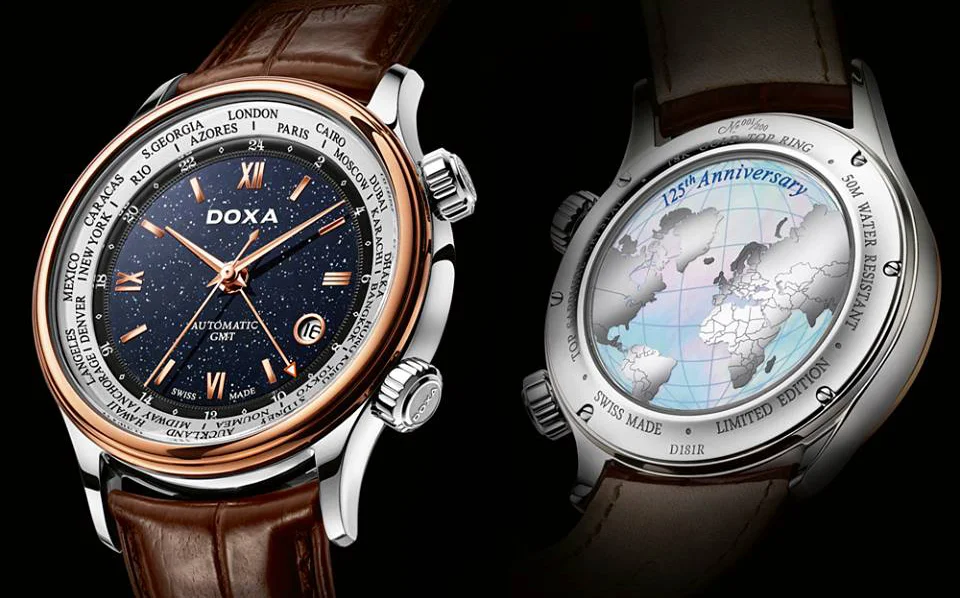 Doxa Blue Planet GTM