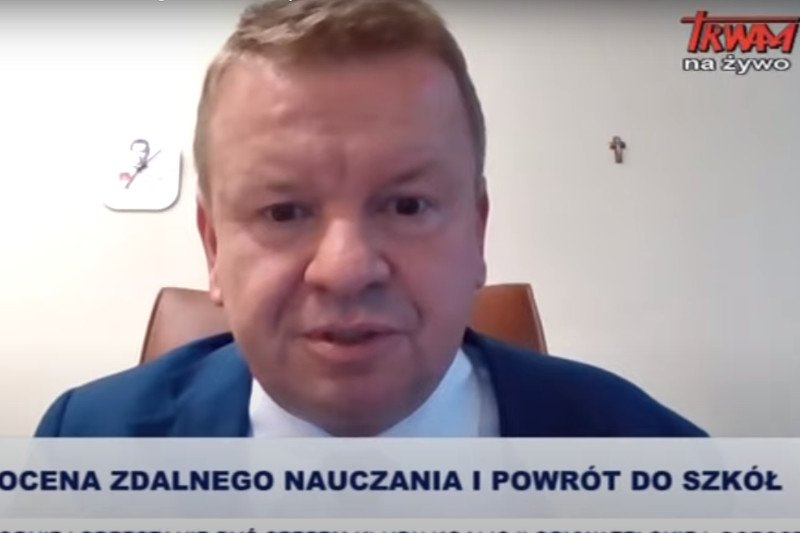 Łódzki kurator oświaty Grzegorz Wierzchowski odwołany po słowach w TV Trwam o "wirusie LGBT".